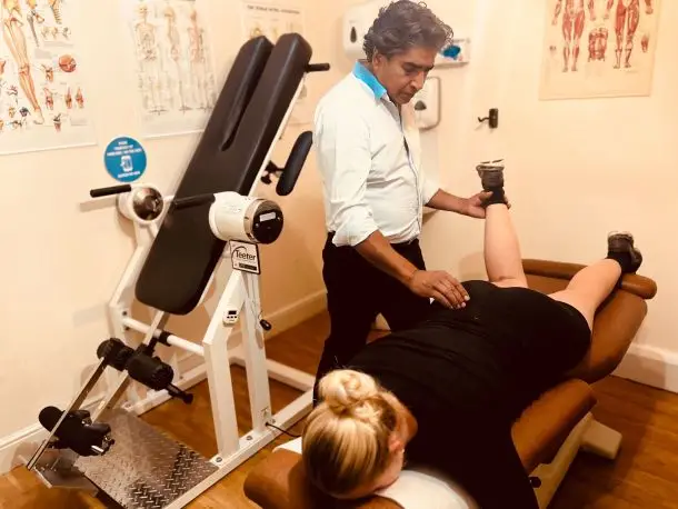 Hip treatment wimbledon