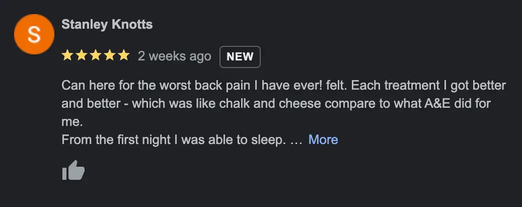 osteo_review_for_osteopath_Wimbledon_stan