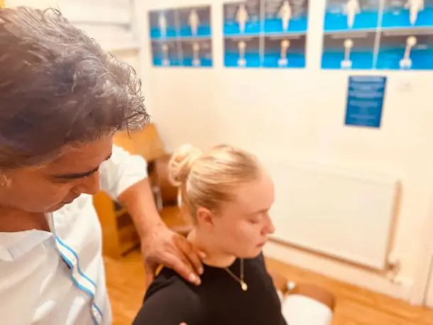 Shrug Off Shoulder Pain osteopath wimbledon