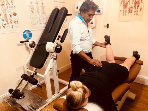 Hip treatment wimbledon